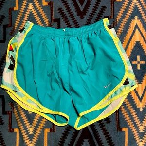Nike running shorts
